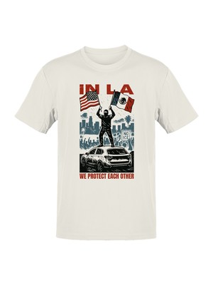 Protect Each Other in LA Men's T-shirt