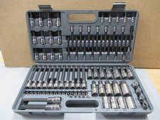 Blue-point Tools Blpthc87 87-piece Torx Hex Bit Socket Set W Case Nice Shape