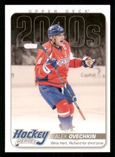 2014-15 Upper Deck Hockey Heroes #HH80 Alexander Ovechkin