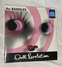The Bangles Doll Revolution Pink Swirl Vinyl 2 LP Set 2020 Record Store Day New!