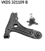 SKF Vkds 321109 B Lenker, RadaufhäNgung Vorne Rechts FüR Seat VW