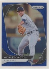 2020 Panini Prizm Blue Prizm Mike King Michael King #67 6k8