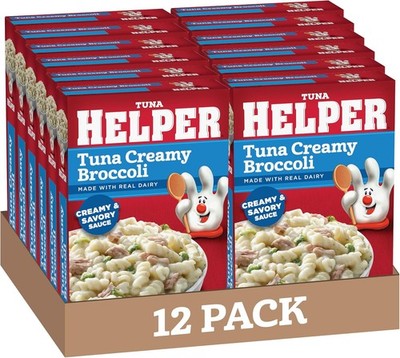 12 per Case, 6.4 Ounces, Crey Broccoli Pasta