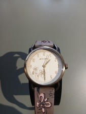 Kahuna Antique gold tone ladies watch, KLS-0252L, new battery