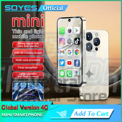 SOYES XS19 Pro, 4GB+64GB, 3.8 inch Android 12.0 MTK6762 Quad Core, Network: 4G