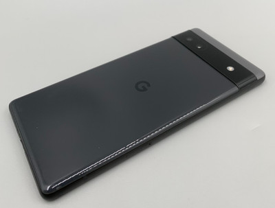 Google Pixel 6a GB62Z 128GB Charcoal Verizon ONLY Android Smartphone -GOOD