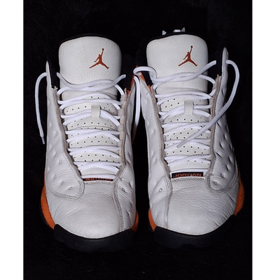 Jordan Air Jordan 13 Retro 'Starfish' 2021 White Orange 414571-108 Men's Sneaker