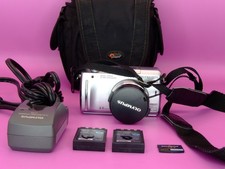 Olympus Camedia C-765 Ultra Zoom 4MP Digital Camera Bundle Tested Working