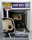 Funko Pop John Wick with Dog #580 Pop! Movies John Wick Figure Vaulted