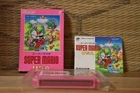 Super Mario USA w/box manual Famicom NES Nintendo Japan Very Good Condition!