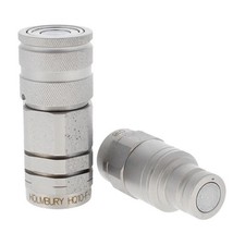 Hydraulic Coupling Set 1/2" BSP fits JCB Beaver Pack