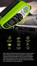 2025 New Automotive Oil Film Cleaning Brush, Clear Vision Glass Cleaner,