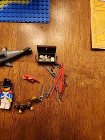 LEGO Pirates: Forbidden Island (6270) vintage 1989 