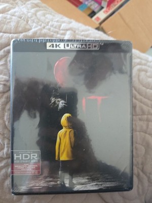 It 4K UHD Blu-ray Sealed New