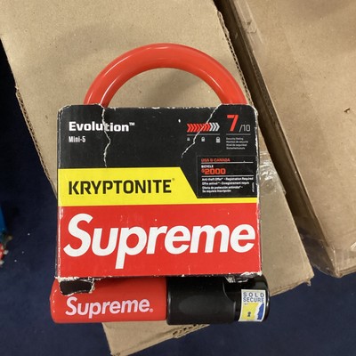 Supreme Kryptonite Evolution Mini 5 Bike Lock