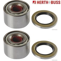 2X Radlagersatz Herth+Buss Jakoparts J4702036 2 Radlager Satz Links Rechts