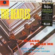 The Beatles - Please Please Me (Vinyl LP - 1963 - EU - Reissue)