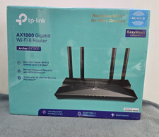 TP-LINK Dual Band Wi-Fi 6 Wireless Router Adapter