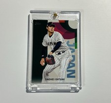 2023 Topps Japan Edition - Wbc Japanese National Team Shohei