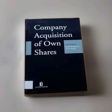 Company Acquisition of Own Shares 6th Ed by Dougherty and Fairpo