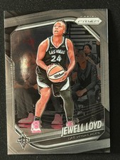 2025 Panini Prizm WNBA Jewell Loyd #57 *ROLLER MARK ON FRONT SURFACE