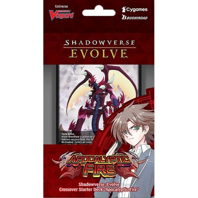 #ad Shadowverse Evolve Apocalyptic Fire Cardfight Vanguard Crossover Starter Deck $15.00