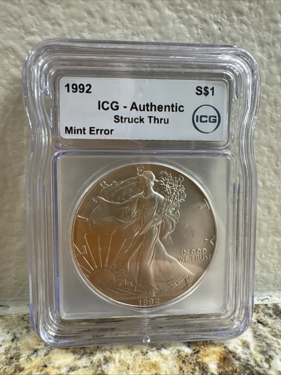 American Eagle Ungraded 1992 Silver Bullion Coins for sale | eBay