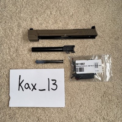 Smith & Wesson M&P9 M2.0 FDE 5  Slide w/Barrel & Recoil Assembly