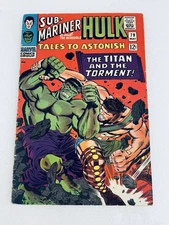 Tales to Astonish #79 Classic Battle Hulk And Hercules Marvel Comics May 1966