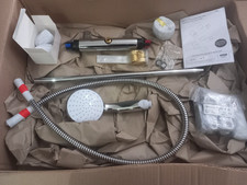 Mira Coda EV Pro Rear-Fed Exposed Polished Chrome Thermostatic Mixer Shower