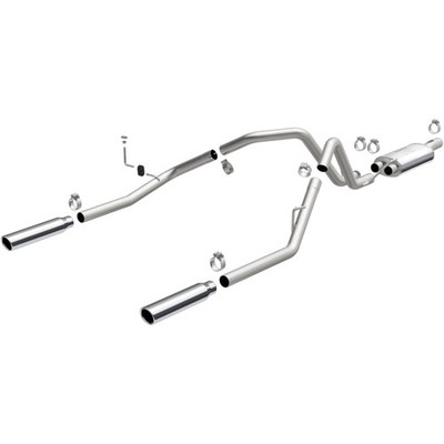 MagnaFlow Performance Exhaust System Kit 15863: 2004-2005 Dodge Ram 1500