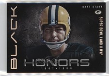 2012 Panini Black Honors 93/349 Bart Starr #12 HOF 0nr3