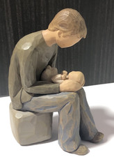 Willow Tree Angel Figurine NEW DAD Father wit...