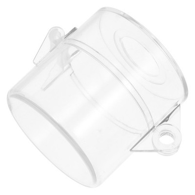 Emergency Stop Push Button Protector Cover Transparent ABS Safety
