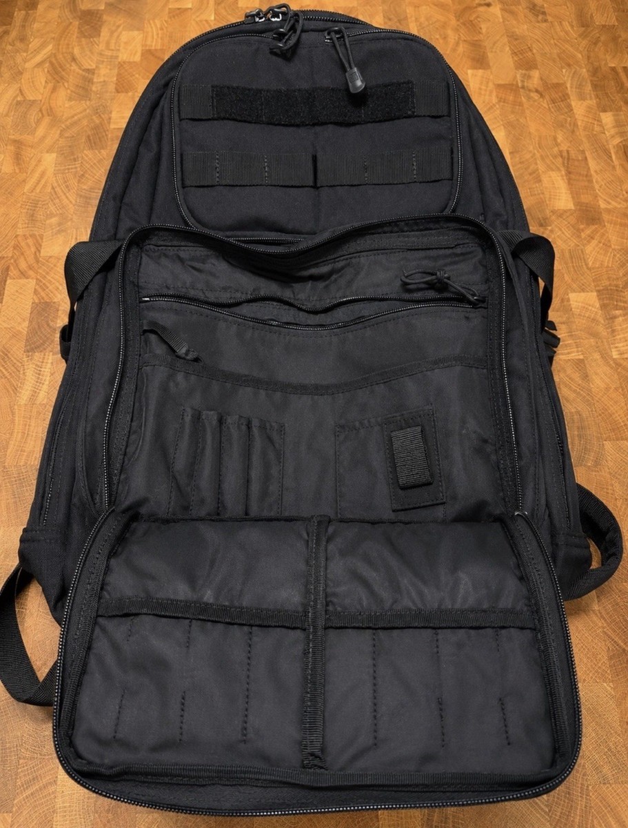 5.11 Tactical Rush 24 2.0 Backpack 37L Black MOLLE EDC Range Bag