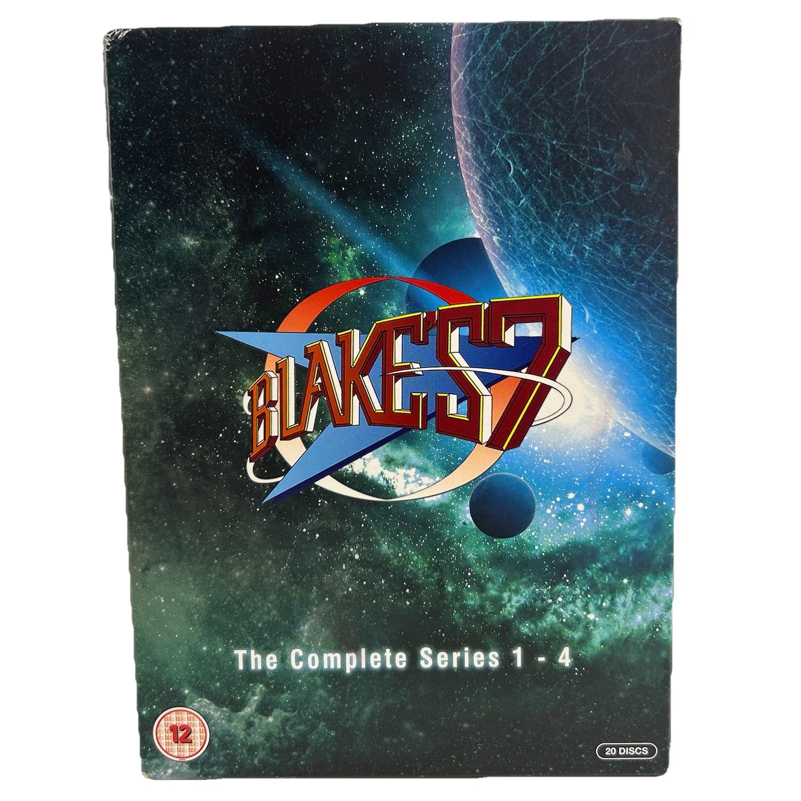 Blake's 7 Complete Collection DVD Boxset Series 1-4 TV Seasons English Box Set