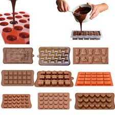 Schokoladenform Pralinen Silikon Dubai Schokolade Blumen Schoko Große Auwahl