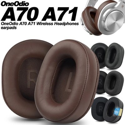 Headphone Earpad Cushion Cover For OneOdio A70 A71 Sponge Protein Mesh Cloth New
