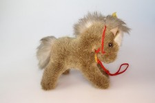 vintage Steiff Pony Stompy - länge ca.  15cm