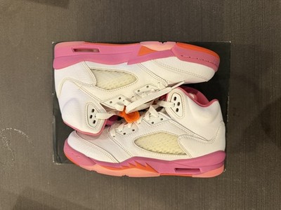 Nike Air Jordan 5 GS Pinksicle Size 5Y Brand New W Defects In Box Authentic 