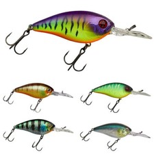 Illex Wobbler Digle 4+ 7cm Lures Floating Perch Zander Pike Wels Catfish Bait