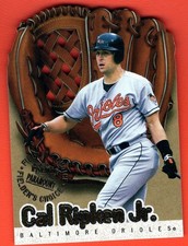 1999 PARAMOUNT FIELDERS CHOICE #3 CAL RIPKEN JR BV $25
