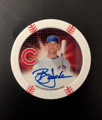 2013 Topps MLB Chipz Brett Jackson AUTO 18/25 Extremely RARE