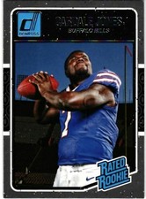2016 Donruss #355 Cardale Jones