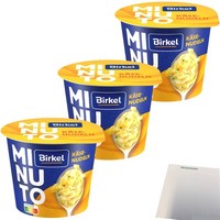 Birkel Minuto KäSe-Nudeltopf 3Er Pack 3X70G Packung Usy Block