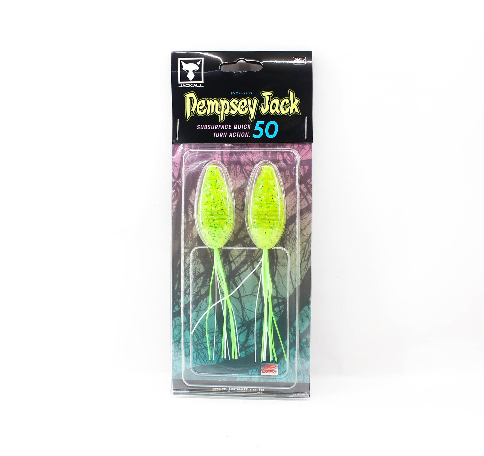 Jackall Soft Lure Dempsey Jack 50mm Amagaeru (1332)