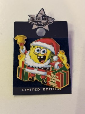 Universal Studios Spongebob Schwammkopf Mary Christmas 2009 Ltd of 500