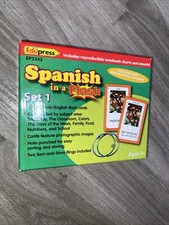 Edupress Ep-2342 Spanish In A Flash Set 1