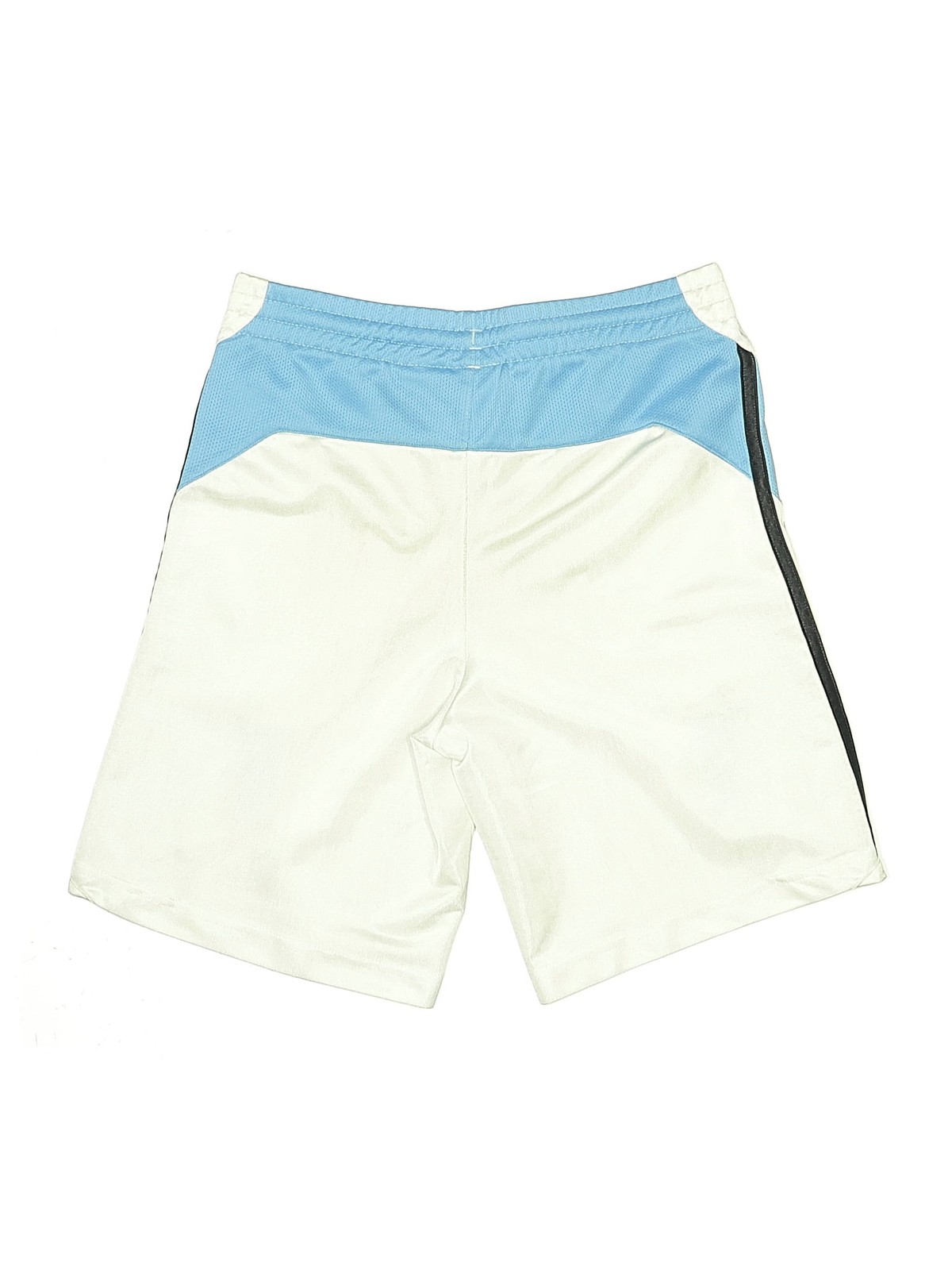 Adidas Boys Ivory Athletic Shorts 9 thumbnail 2