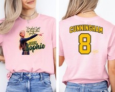 Sophie Cunningham Point God Basketball, Sophie Cunningham 8 Front  Back T-Shirt